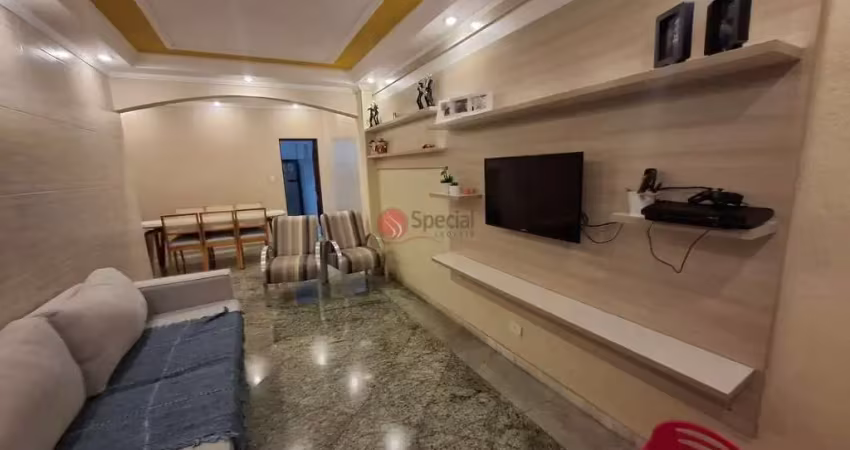 Sobrado à venda, 2 amplas suítes, integradas a sala de tv e home office , água rasa..