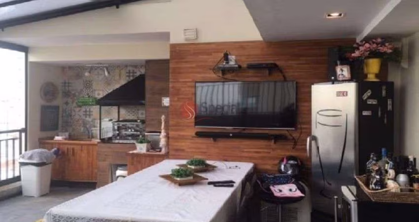 Cobertura com 3 dormitórios à venda, 171 m²- Tatuapé - São Paulo/SP