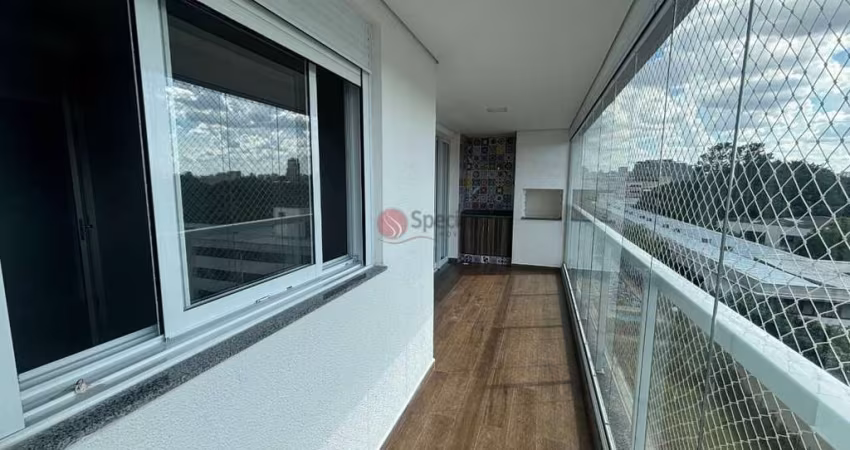 Apartamento com varanda gourmet no Pari