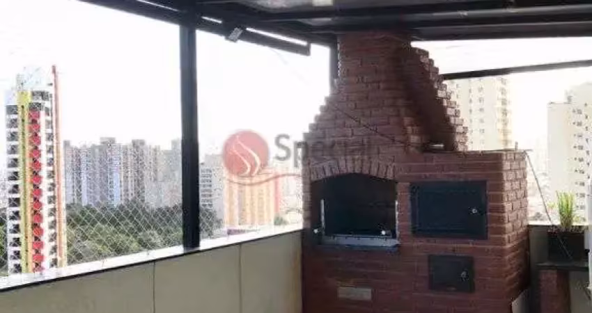 Oportunidade ! cobertura de 142 m²,  3 dormitórios, suíte com closet, 2 vagas.