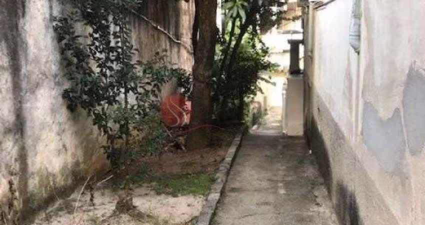 Terreno com entrada para duas ruas no Tatuapé