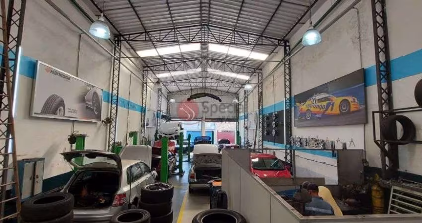 Salão comercial  com 448 m² de construção ,  no Belenzinho