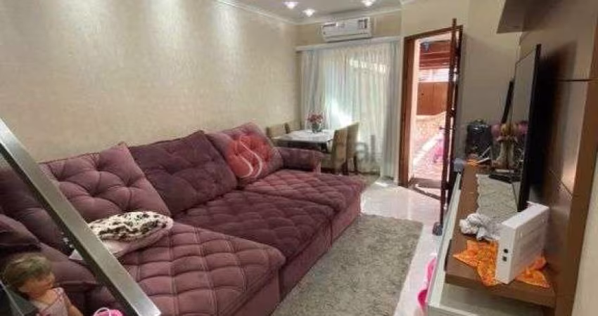 Lindo sobrado recém reformado , 2 suítes,  espaço gourmet ,2 vagas  grande.