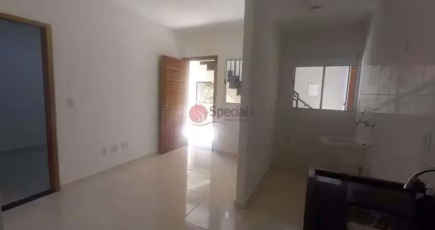 Apartamento novo no tatuapé com 2 dormitórios, sala cozinha e banheiro .