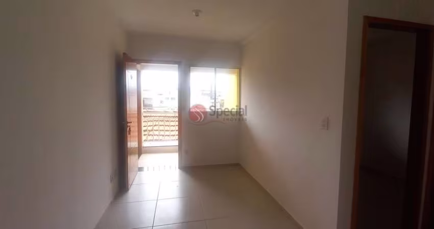 Apartamento no Jardim Vila Formosa novo, 2 dormitórios, sala e 1 vaga solta.