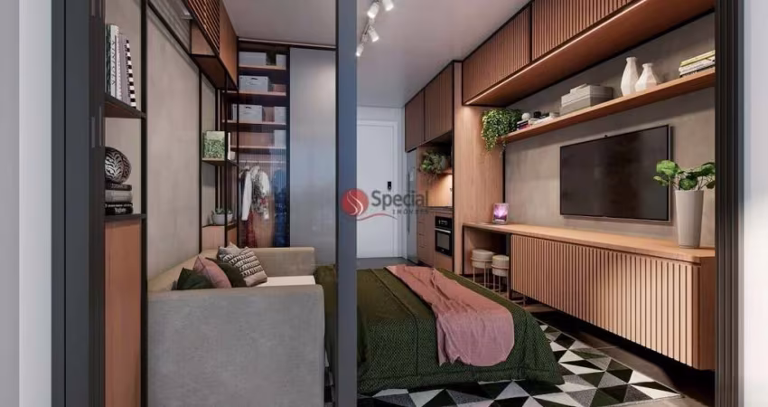 Apartamentos no Tatuapé de 30 a 37 m².