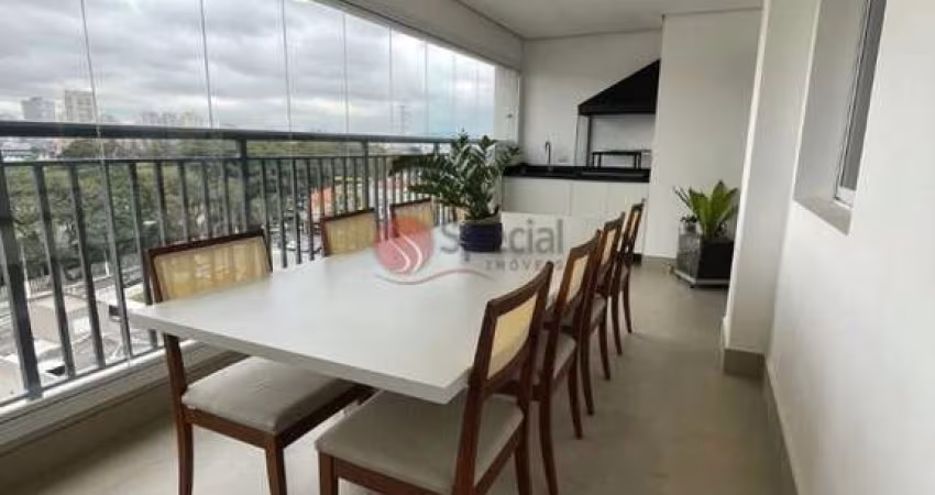 Apartamento à venda no Tatuapé de 78 m², 2 dormitórios, 1 suíte 1 vaga  de garagem.