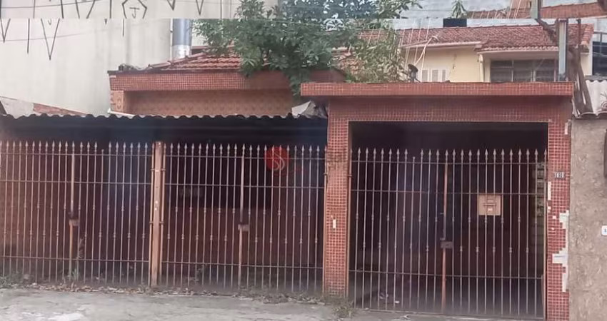 Terreno no Tatuapé com 163 m². Oportunidade!