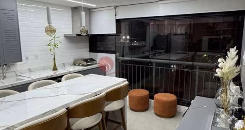Apartamento no Tatuapé com 2 dormitórios.