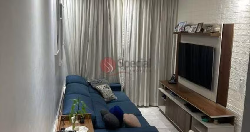 Apartamento de 2 dormitórios 1 vaga com 50m² Á útil Jd.Santa Terezinha Zona leste