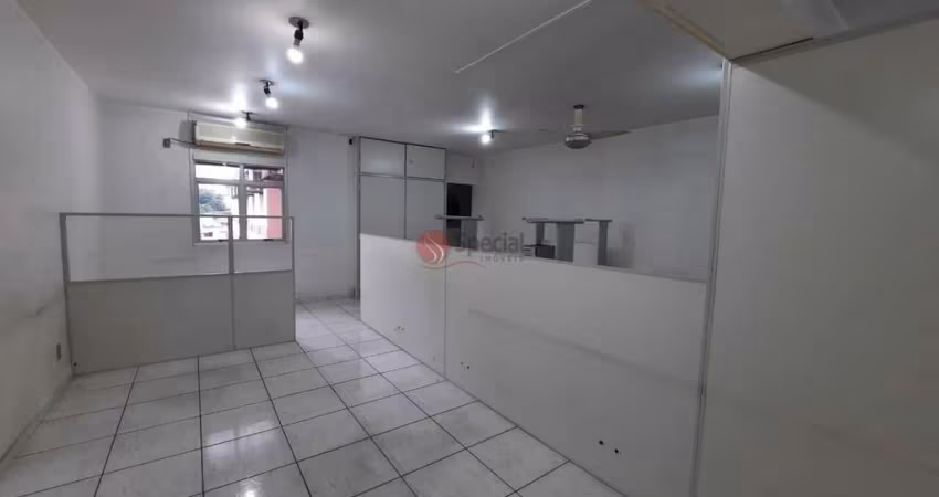 Sala comercial com 54 metros no Tatuapé.