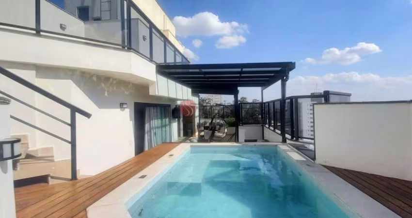 Maravilhosa Cobertura Triplex à venda de 258 metros com amplo Espaço Gorumet. T