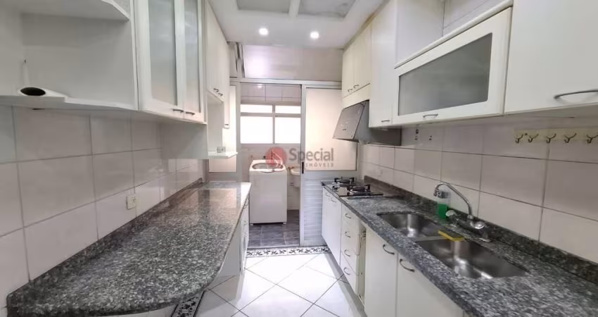 Apartamento à venda com 93 m² , 3 quartos, 1 suíte, sala 2 ambientes, 2 vagas.