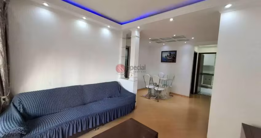 Apartamento à venda com 93 m² , 3 quartos, 1 suíte, sala 2 ambientes, 2 vagas.