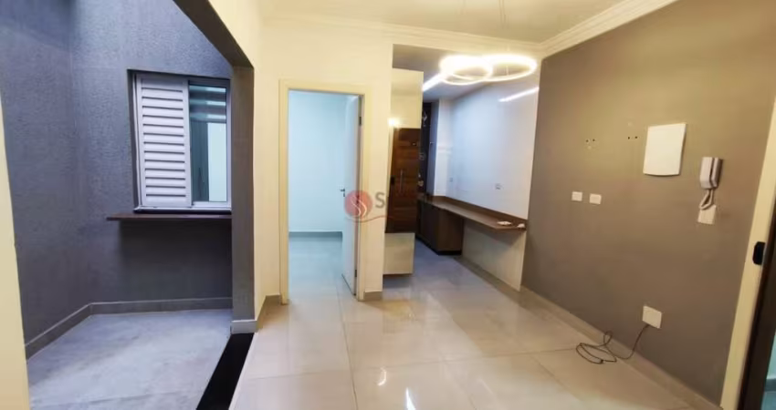 Apartamento mobiliado de 50 m² para venda , 2 quartos próximo ao Metrô.