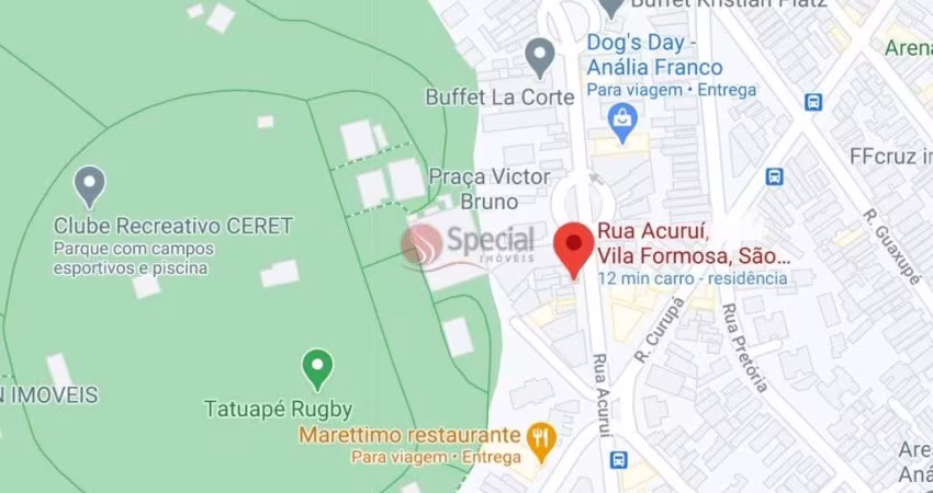 Terreno com 215 m² à venda perto do Ceret