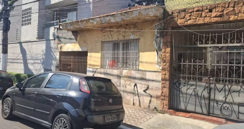 Terreno à venda com 206 m²,  com ótima  localização no Tatuapé.
