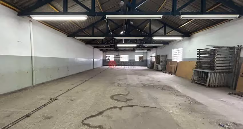 Galpão comercial para locação na penha, 35 x 53, 3.500 e 1.855 terreno.