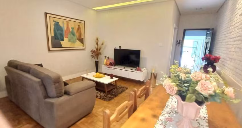 Casa térrea no Tatuapé reformada.