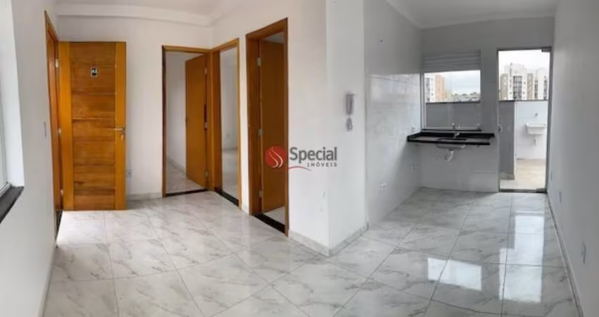 Apartamento na Vila Matilde com 2 dormitórios,  1 banheiro à venda, 44 m².