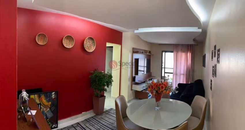 Apartamento com 3 dormitórios e 2 vagas com  75 m² no Tatuapé.
