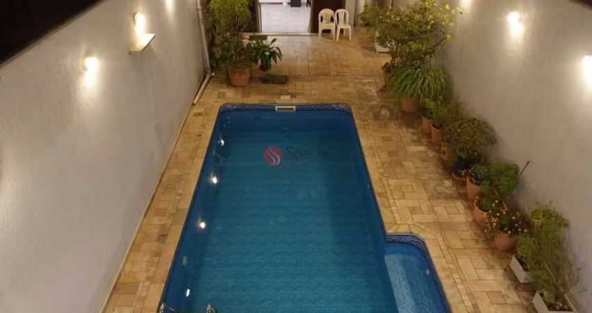 Sobrado alto padrão com piscina à venda na vila Matilde
