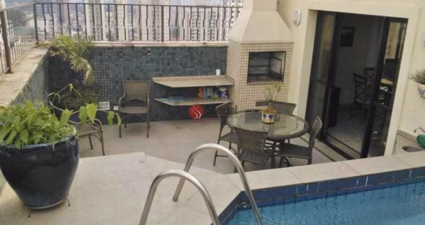 Apartamento à venda com 3 suítes e 3 vagas. Tatuapé, São Paulo.