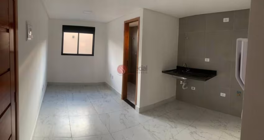 Apartamento com 2 quartos à venda de 33,49 metros no  Jardim Nordeste.