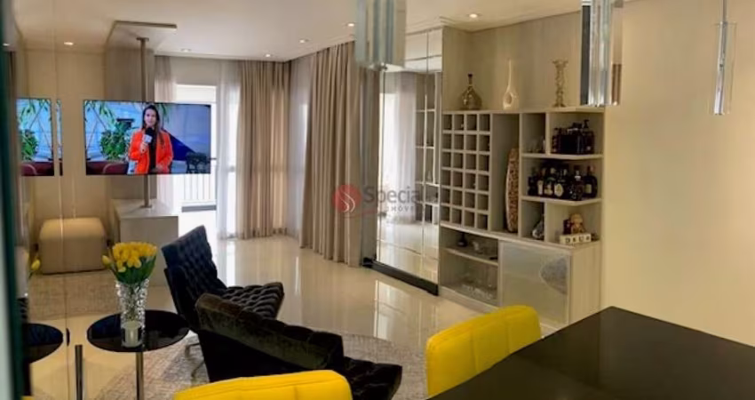 Apartamento no Tatuapé com 3 dormitórios com 97 m².