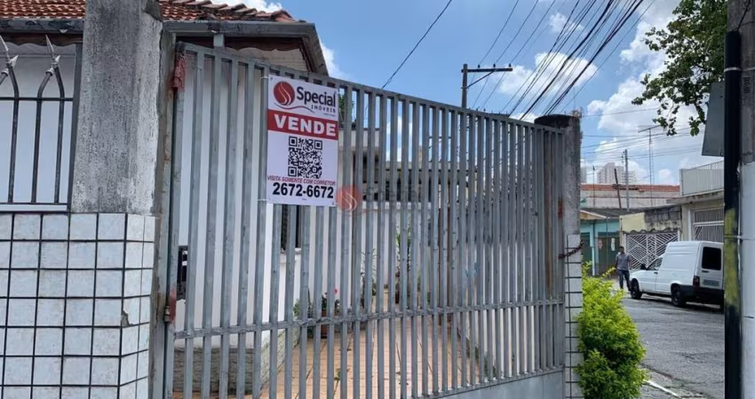 Terreno à venda com 262 m² no Tatuapé.