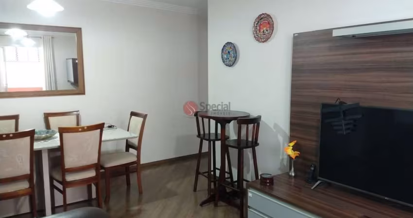 Apartamento com 3 dormitórios, 2 vagas de garagem e varanda gourmet na Vila Carrão.