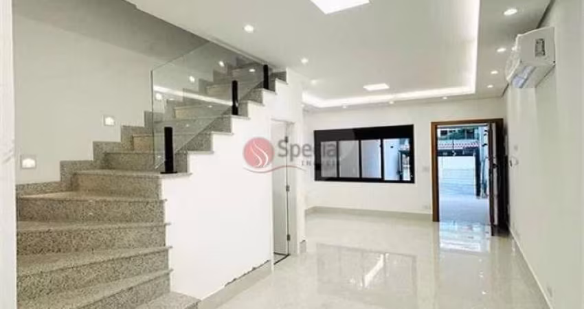 Sobrado triplex com 4 quartos e 5 banheiros à venda com  160 metros na Vila Mariana