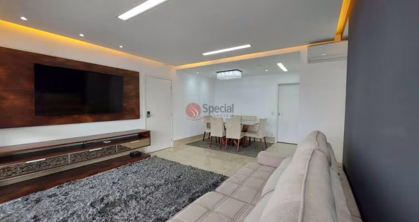 Apartamento no Tatuapé com 3 dormitórios, 3 vagas e varanda gourmet.