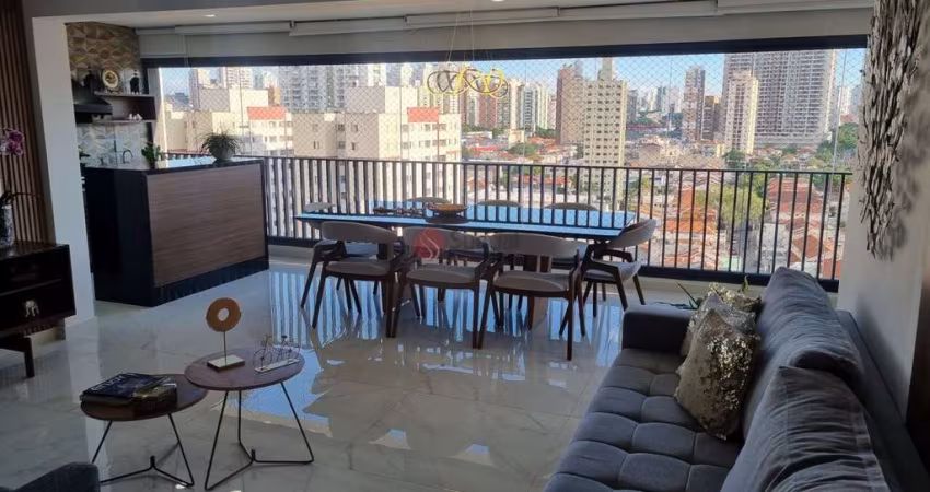 Apartamento a venda no Tatuapé -124 m²