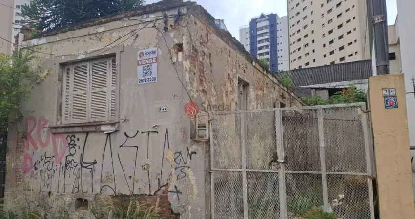 Terreno a venda no Anália Franco,   com  128 m²