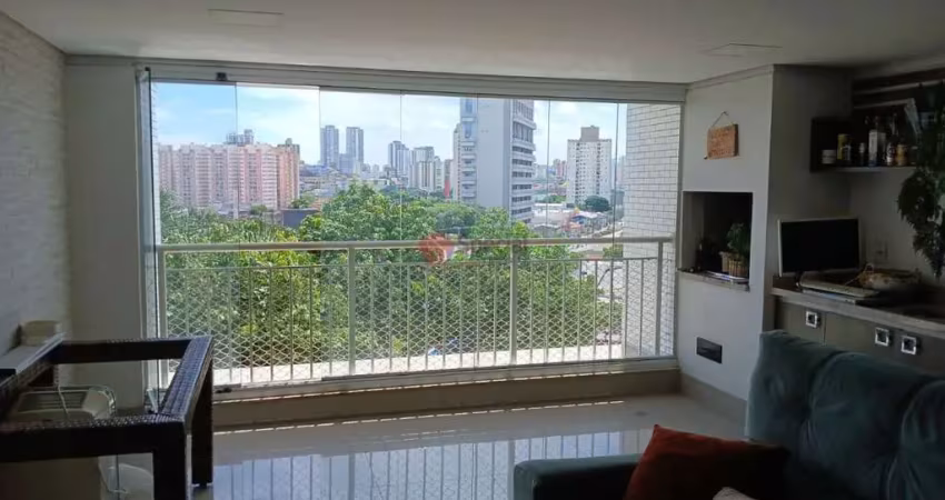 Apartamento no tatuapé com  ampla gama de comodidades..