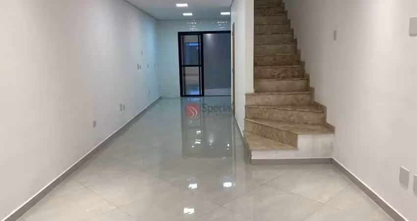 Sobrado novo na penha  de 125 m², 3 dormitórios, 1 suíte , 2 vagas de garagem.
