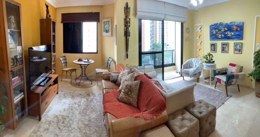 Apartamento com 114m²  com 3 suítes,  3 vagas para venda e locação no Jardim Anália Franco.