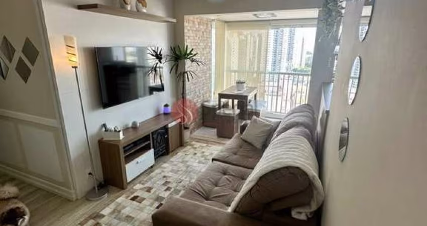 Apartamento com 59 metros no Tatuapé com 2 quartos,1 suíte e 1 vaga!