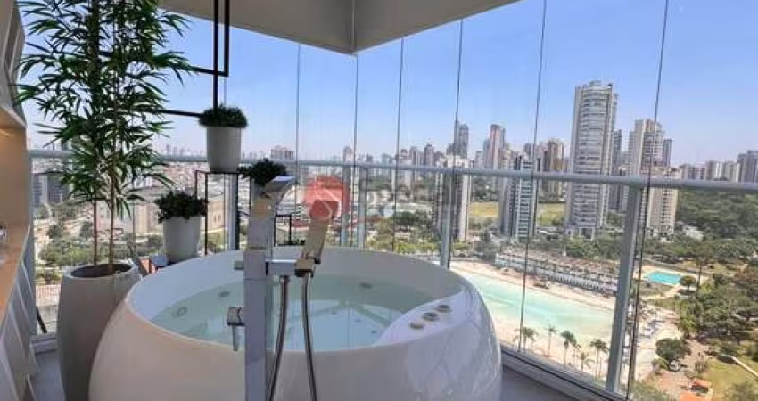 Cobertura  Duplex  Anália Franco com 4 quartos e 4 vagas à venda, 222 metros.