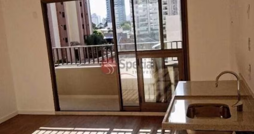 Apartamento studio para compra  com 29 metros, 1 quarto e sem vaga próximo metrô Tatuapé.