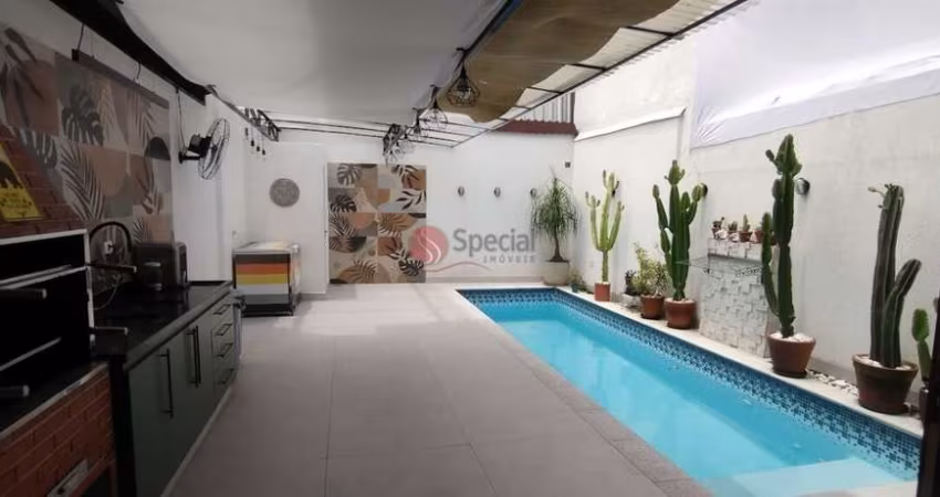 Sobrado com piscina à venda, Tatuapé, São Paulo