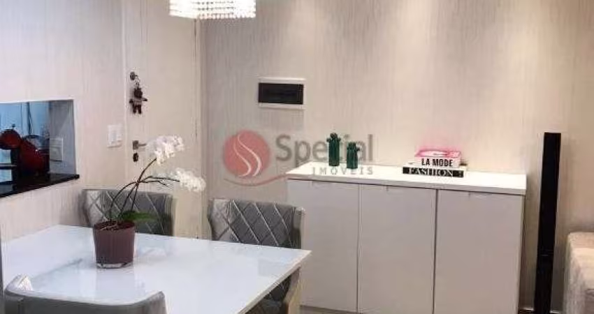 Apartamento  próximo ao metro,  mobiliado, com 3 quartos e 1 vaga