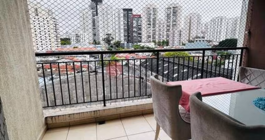 Apartamento no Tatuapé, 2 dorm, 1 suíte e 1 vaga