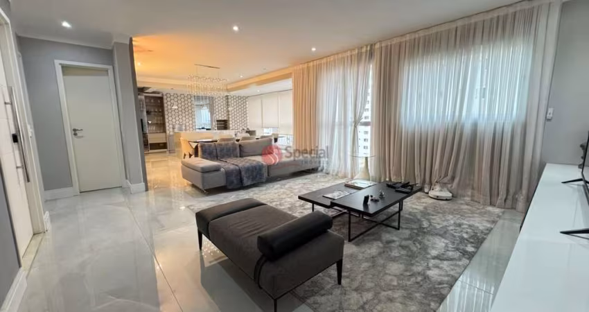 Apartamento à venda de 177 metros  Jardim Anália Franco  com 3 suítes e 4 vagas