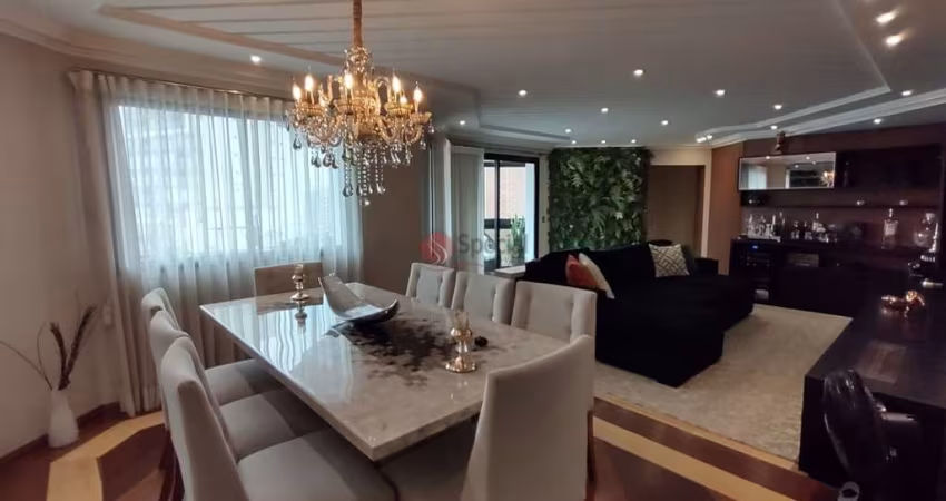Apartamento á venda de 157 m² com 3 quartos, 3 vagas, á 5 minutos do Shopping Anália Franco.