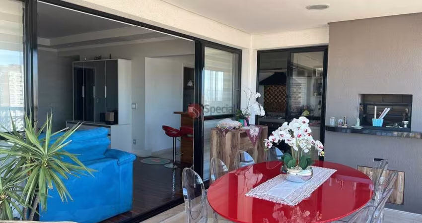 Apartamento de 105 m² decorado, com varanda gourmet na Vila Carrão.