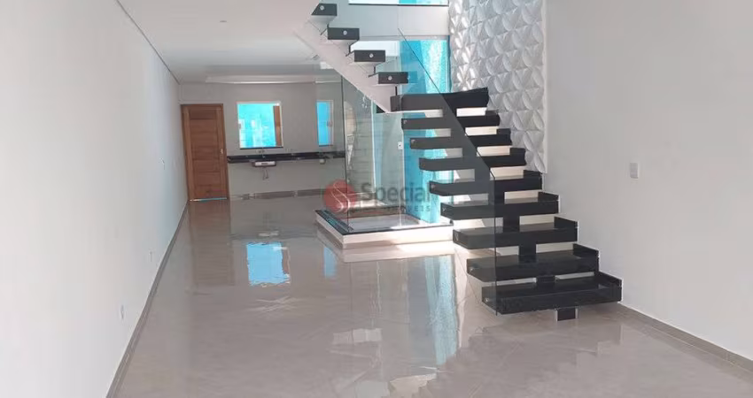 Sobrado Novo na Vila Ré com 240 m² - Diferenciado - 3 suítes - 5 vagas