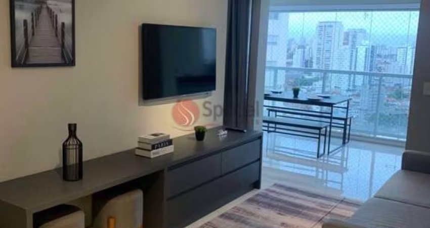 Apartamento  para venda e locação com 1 quartos , 52 metros e 1 vaga.