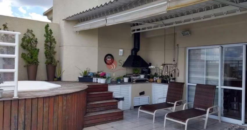 LINDA COBERTURA NO TATUAPÉ EM ÓTIMAS CONDIÇÕES, 356M², ABAIXOU O VALOR!